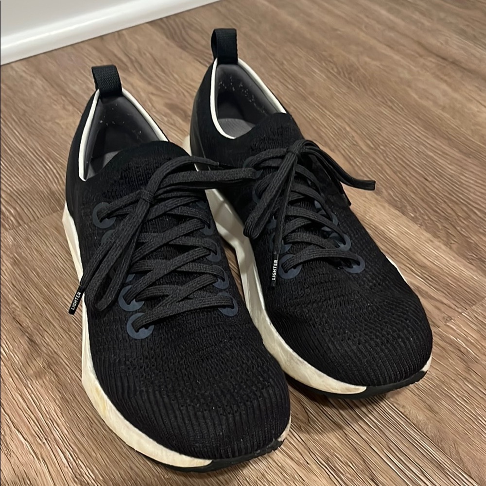 Men's Black Allbird Running Shoes Size 10